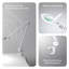 Lampe de bureau grossissante à DEL 2,25X (5 dioptries) Lightview Pro, lumière annulaire blanche réglable avec pince pour les détails -64497579