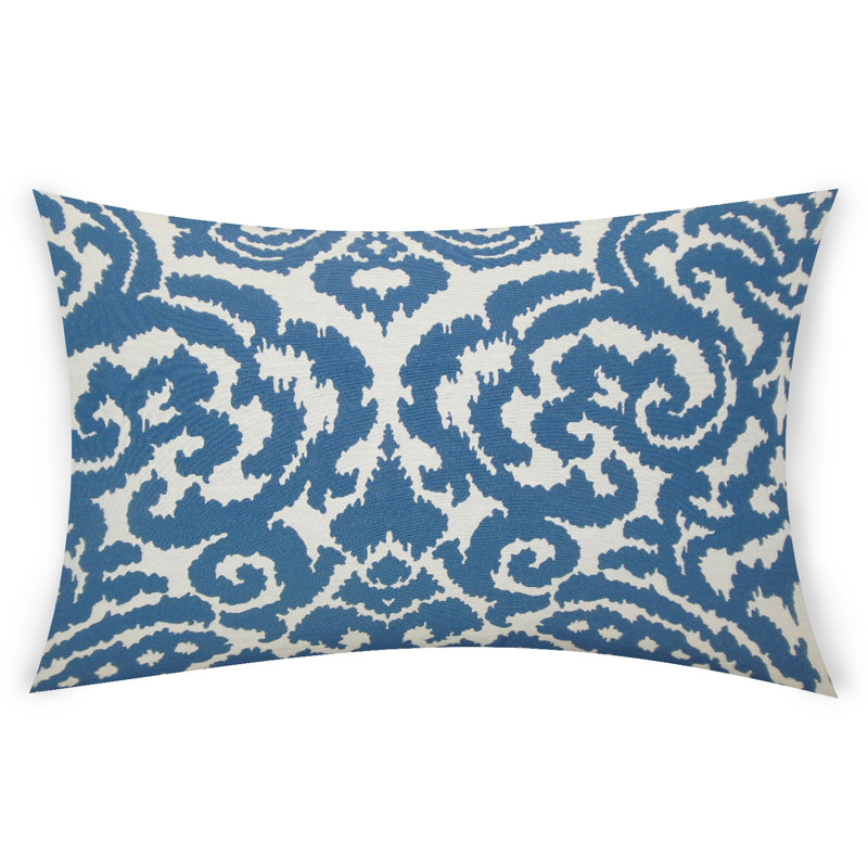 Milo Damask Reversible Throw Pillow