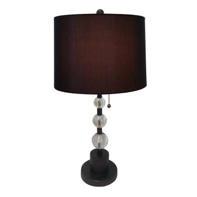 Risa Metal USB Table Lamp