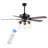 Rockett 52'' Ceiling Fan with Light Kit