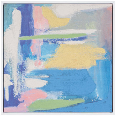 Candy Skies - peinture sur toile tendue