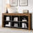 Horizontal Bookcase With 6 Cubes Storage Organizer-32994887