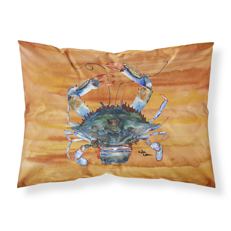  Taie d'oreiller crabe