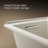 Underscore 60" x 30" Drop In Soaking Acrylic Bathtub-13239910-19194499