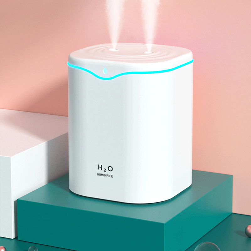 Mini humidificateur double USB à usage domestique