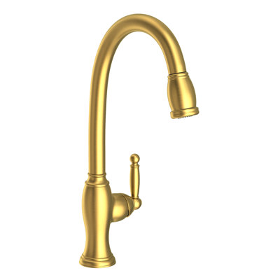 Nadya Single Handle Pull Down Kitchen Faucet