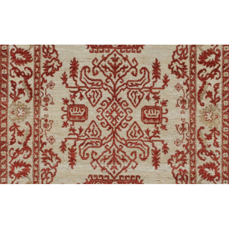 Akshayen Rectangle 122 cm x 188 cm Oriental Hand Woven Area Rug