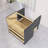 36'' Single Bathroom Vanity Base Only