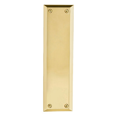 New York Push Plate