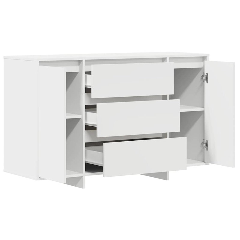 120cm Sideboard, White