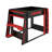 Wooden Gaming Bunk Bed With Desk,Two Storage Shelves,USB And LED Light-802566154