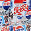 Pepsi 14-Quart Small Portable Cooler - Heritage Limited Edition