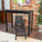 Hershman Solid Wood Base Dining Table-2060439780