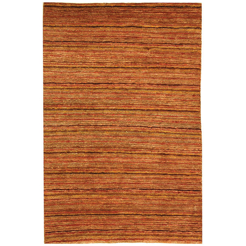 Seden Organic Hand Knotted Jute Rug, Rectangle 2' x 3'