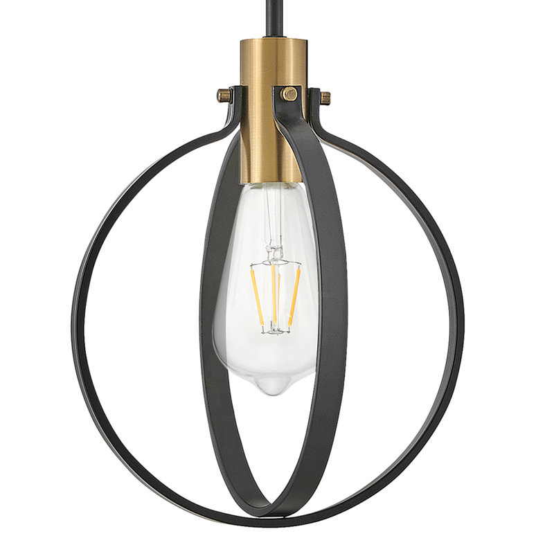 Luminaire suspendu sphère 1 lumière Cirque