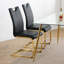 Chaise de salle à manger moderne (ensemble de 2)-719369327-719369326