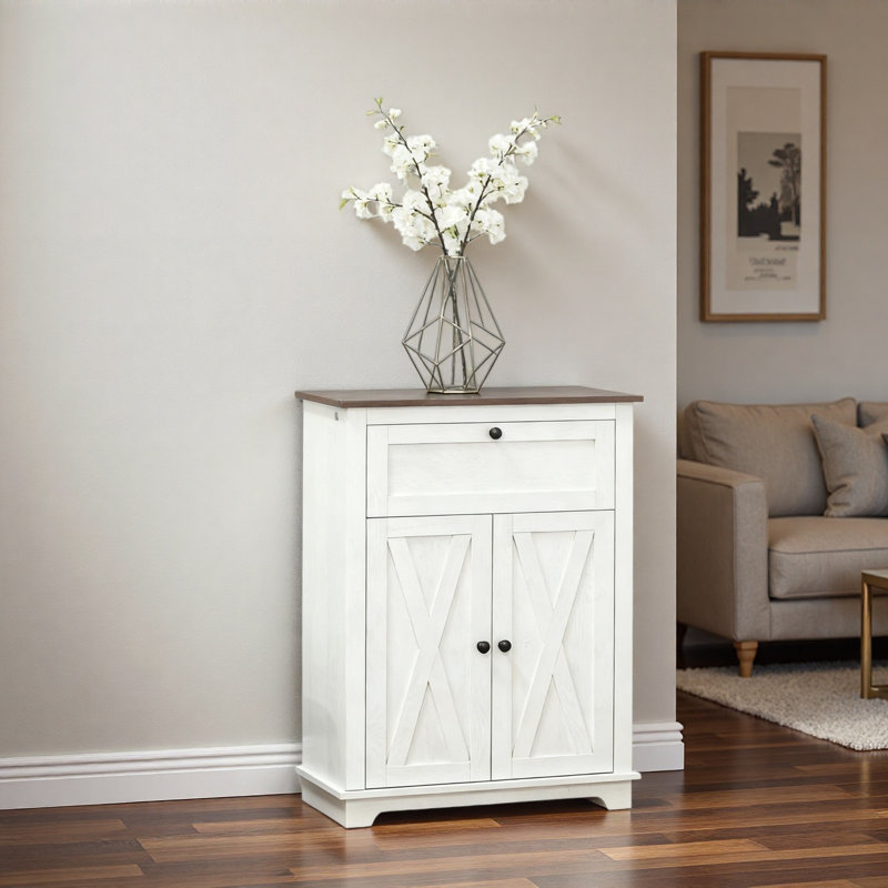 Modern Storage Cabinet,Sideboard Storage Cabinet, White