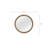Zina Round Mirror