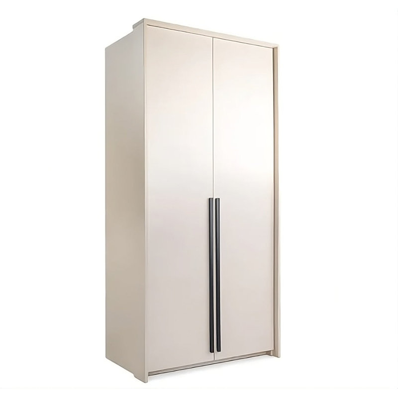 Manufactured Wood Wardrobe, Beige