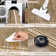 Machine Washable Rug with Rubber Backing Border Design Non-Slip Carpet for Living Room, Bedroom, Dining Room, Office, Playroom