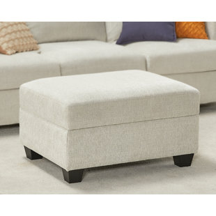 Square Standard Ottomans & Poufs You'll Love | Wayfair