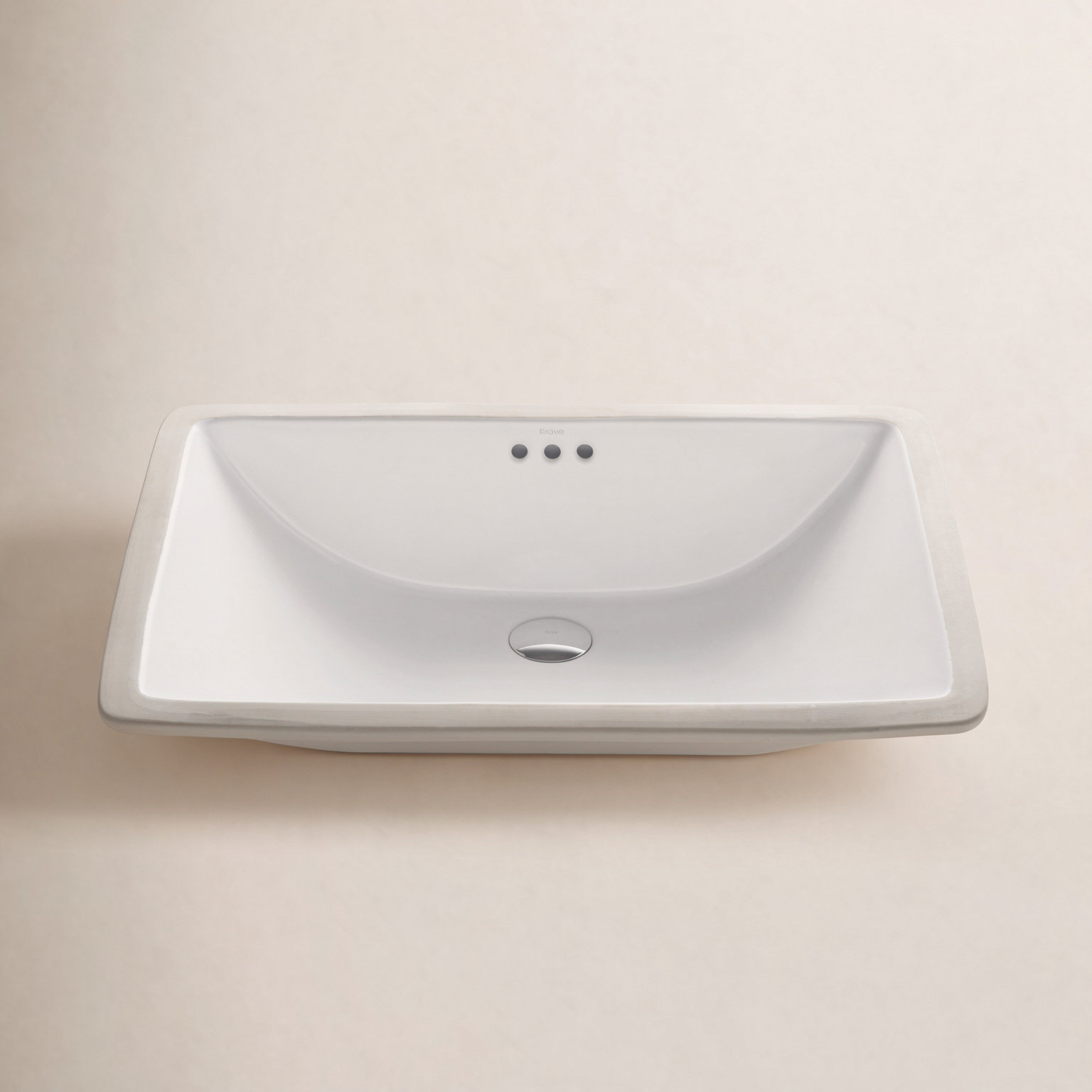 Elavo Undermount Bathroom Sink