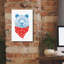 " Wild Bear " by Balazs Solti-21744407
