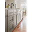 Poignée de meuble arquée Amerock Renown 3-3/4 pouces (96 mm) d'entraxe, noir mat-50304260-109026966