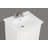 Mini 20" Single Vanity with Porcelain Top & Sink, Solid Wood, Pre Assembled