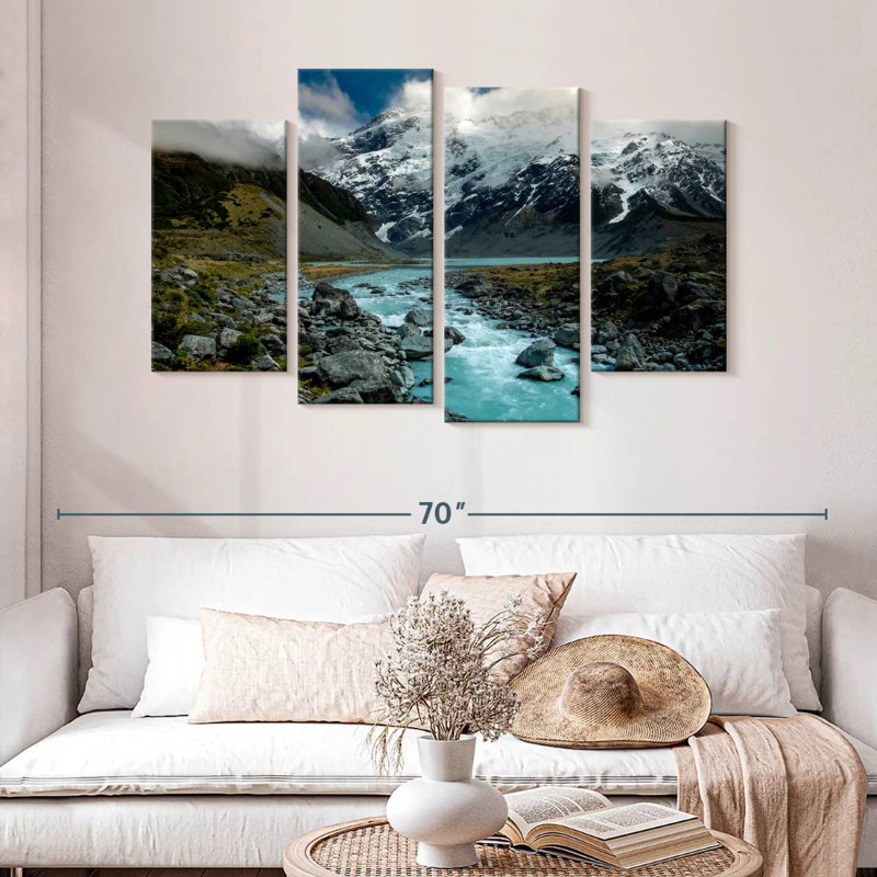 Hooker River Scenery