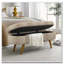 Banc de rangement repose-pieds ovale-1569703528