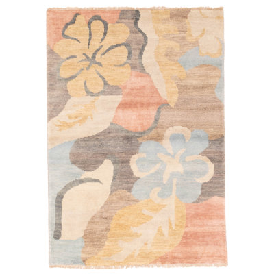 Peshawar Ziegler Multi Color Rug 4'5" x 6'5"