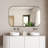 Trielle Rectangular Aluminum Framed Modern Bathroom Wall Mirror-149312853-149312859