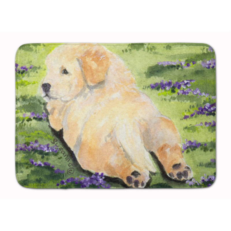 Memory Foam Non-Slip Bath Rug