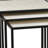 Anacapri Plant Stand - Set of 3