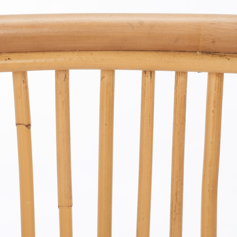 Panier en rotin Hazelmae Tyra