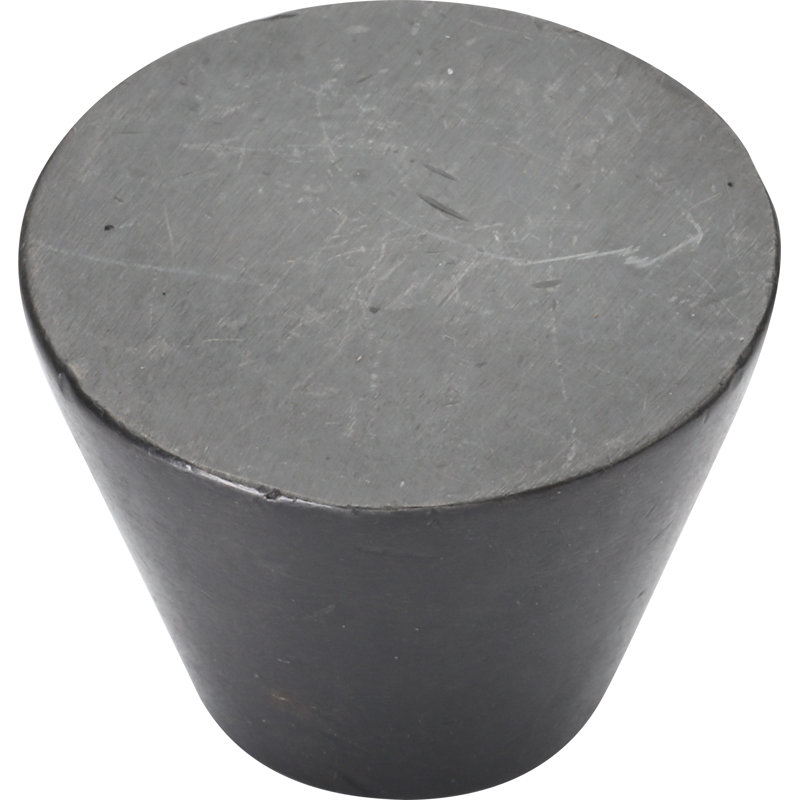 Round Conical Knob, Dark Bronze, 1.5