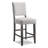 Melaniee Upholstered Counter Stool with Solid Wood Frame-2056758592
