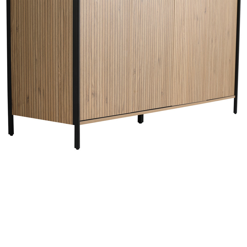 Meuble-lavabo autoportant de 60 po - Unité de café, finition élégante et fonctionnelle, 60"
