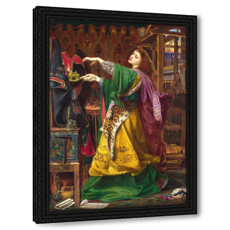 Morgan-Le-Fay (1864), 32" H x 24" W