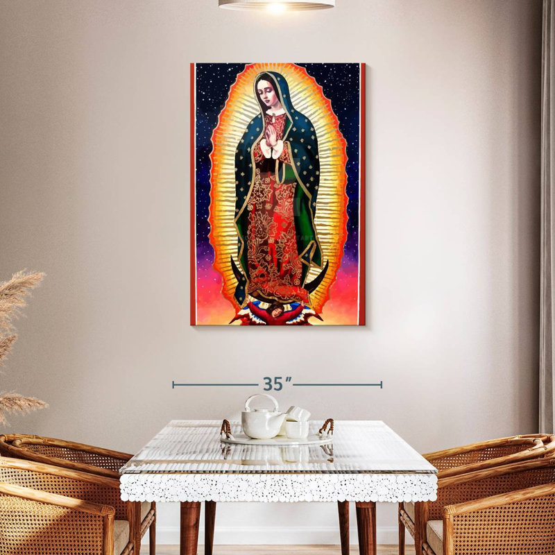 Adella, Mère Marie de Guadalupe, H 45 po x l 30 po