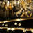 30FT Indoor Outdoor String Light with 30pcs Shatterproof G40 LED Fairy Bulbs