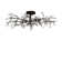 Elizbeth Dimmable LED Sphere Chandelier