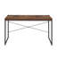 Bureau d'écriture rectangulaire avec pieds en métal-52552723