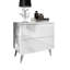 Donnington 2 Drawer Bedside Table-1372087318