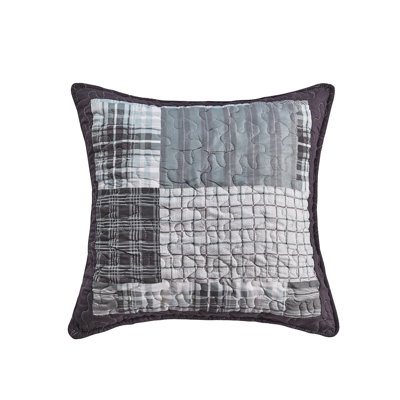 Newland Indoor / Outdoor Patchwork Square Cushion Cover
