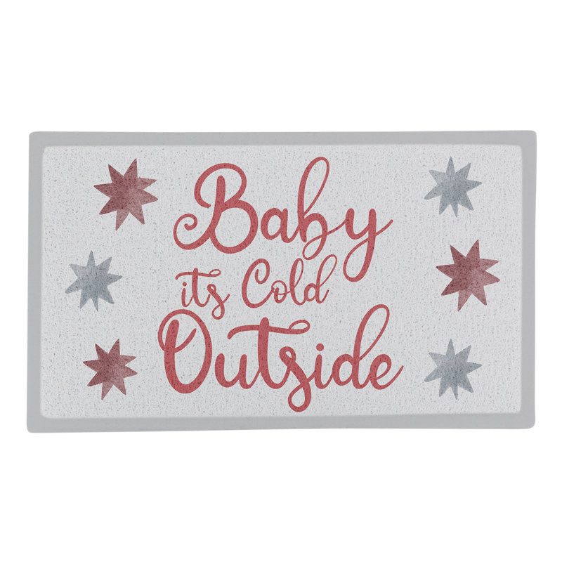 Non-Slip No Pattern Doormat