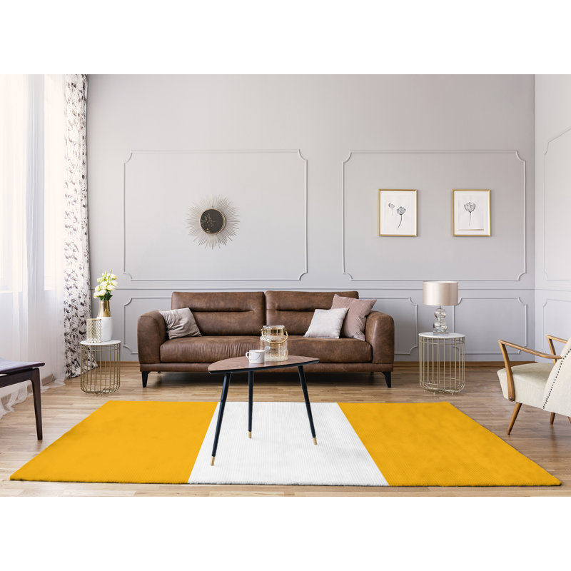 Chenille Indoor Rug, Rectangle 4' x 6'