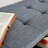 Sleaford Grey 2 Shelf Linen Shoe Bench