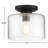 Klarice Glass Flush Mount